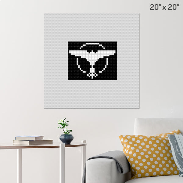 Tiesto Brick Poster