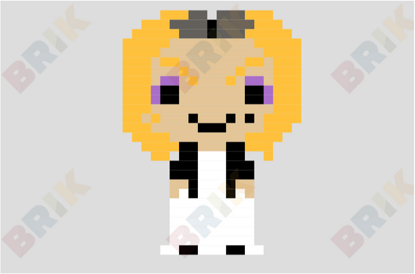 Tiffany Valentine Pixel Art