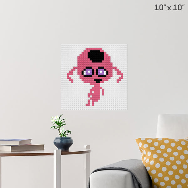 tikki Brick Poster