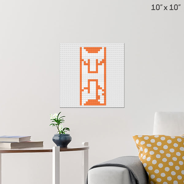 Tim Hardaway Jr Brick Poster