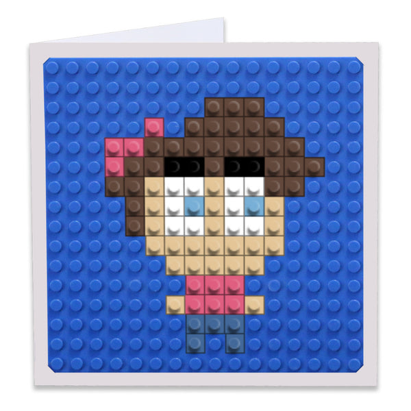 Timmy Greeting Card