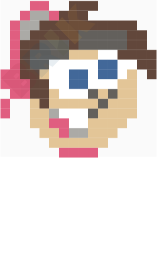 Timmy Turner Pixel Art
