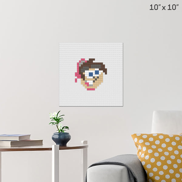 Timmy Turner Brick Poster