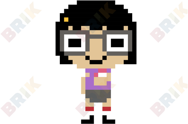 Tina Belcher Pixel Art