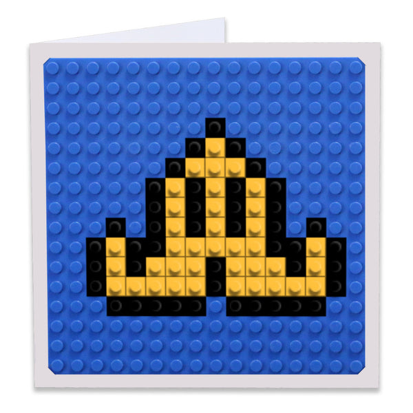 Tiny Banana Greeting Card