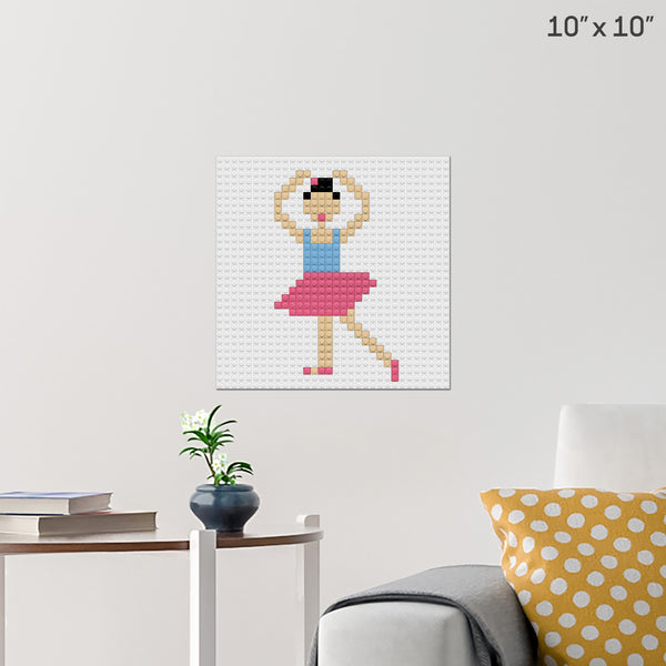 Tiny Dancer Brick Poster