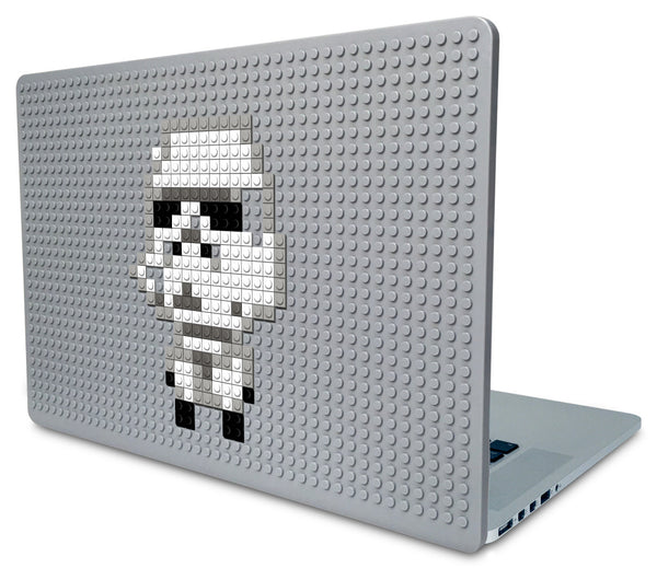 Tiny Death Star Storm Trooper Laptop Case