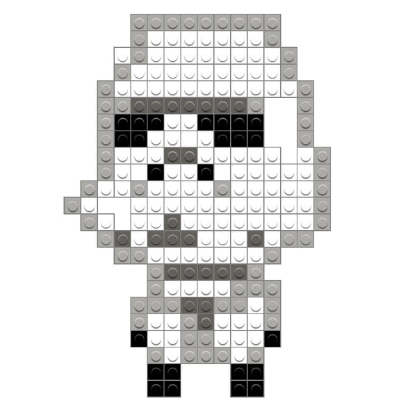 Tiny Death Star Storm Trooper