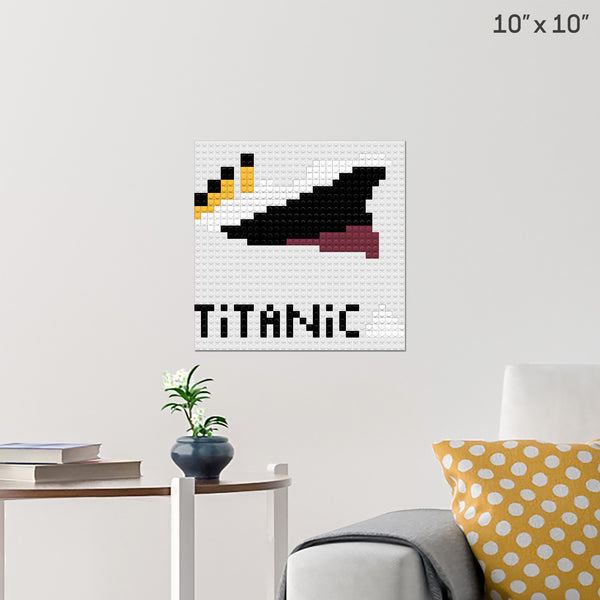 TITANC Brick Poster