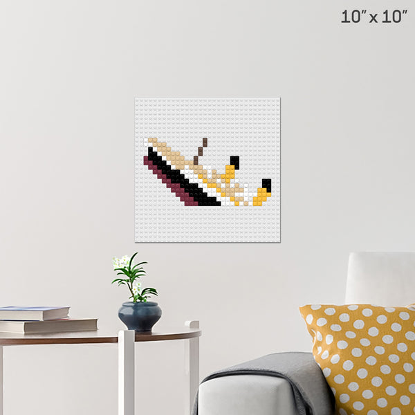 titanic sinking...again Brick Poster