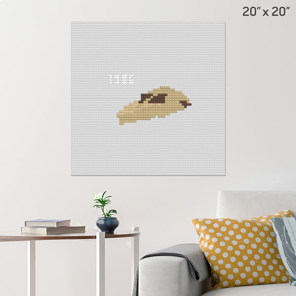 titanic wreck in 1986 Brick Poster