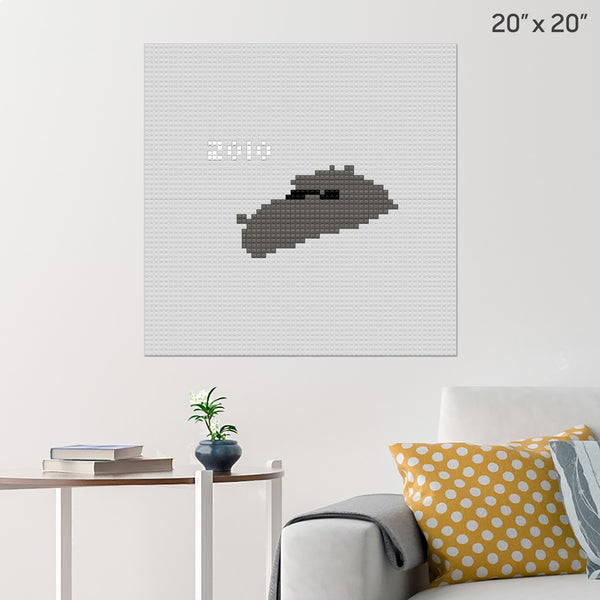 titanic wreck in 2010 Brick Poster