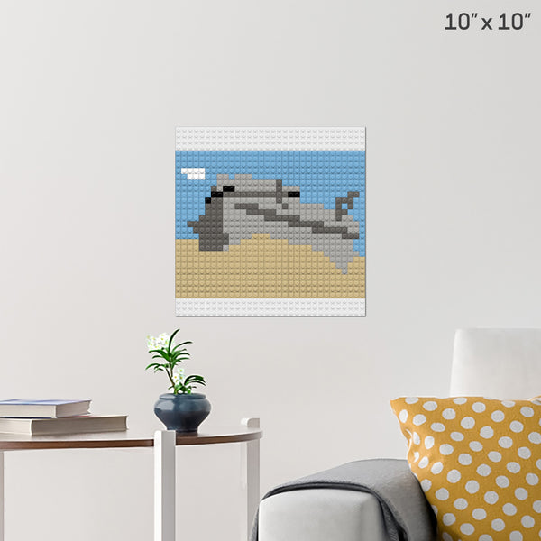 titanic wreck Brick Poster