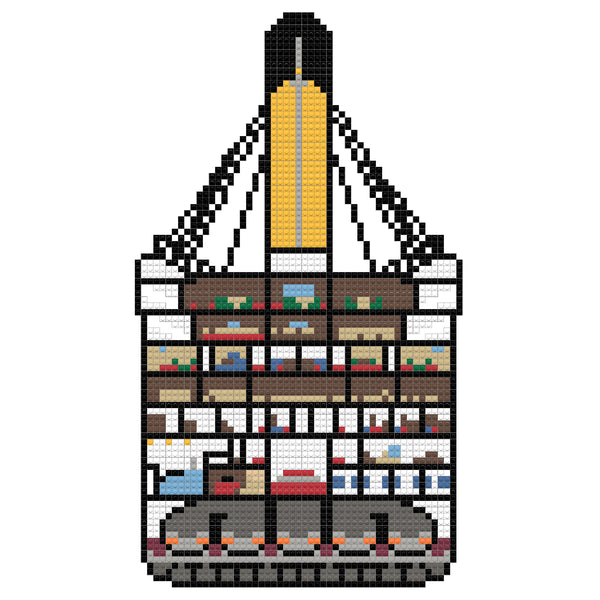 TitanicCrossDiagram