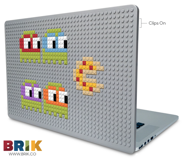 TMNT Pac Man Ghosts Laptop Case