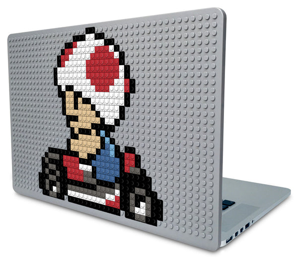Toad Mario Kart Laptop Case