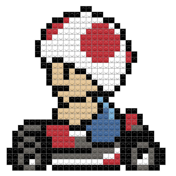 Toad Mario Kart
