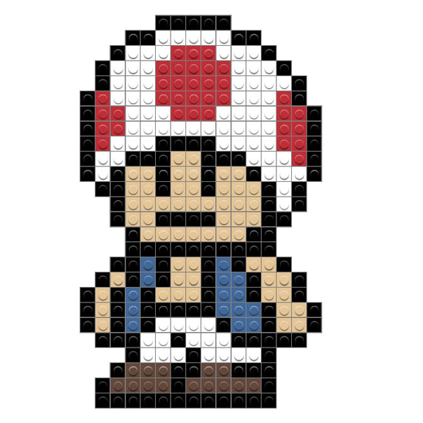 Toad Mario – BRIK