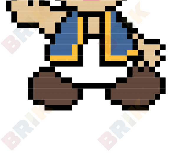 Toad Pixel Art