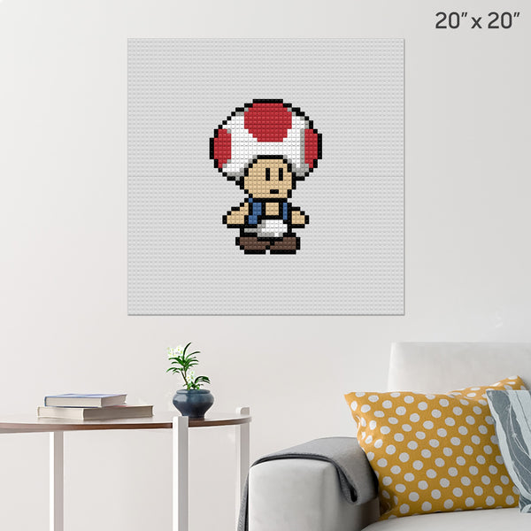 Toad Brick Poster