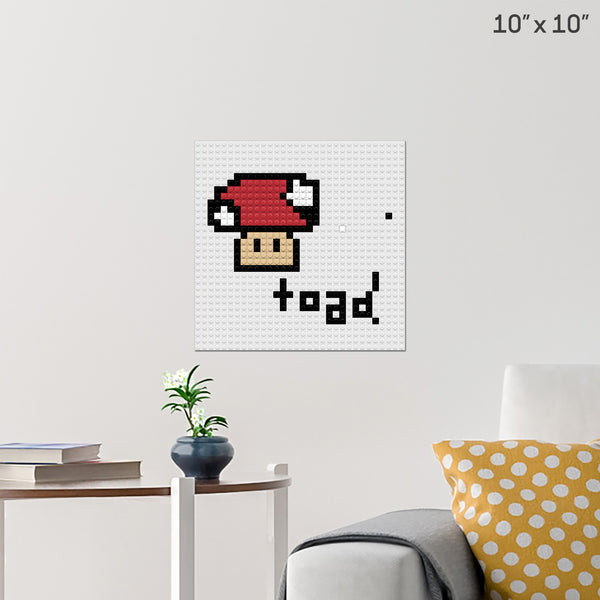 toadd Brick Poster
