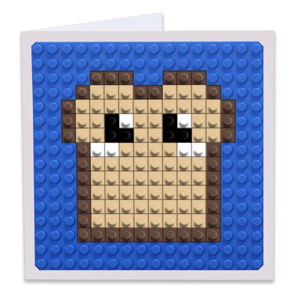 toast! boy Greeting Card