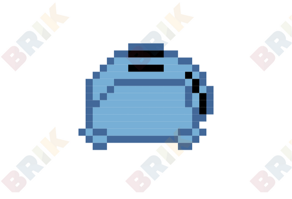 Toaster Pixel Art