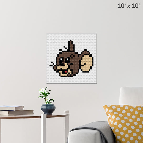 Tom and Jerry Brick Poster