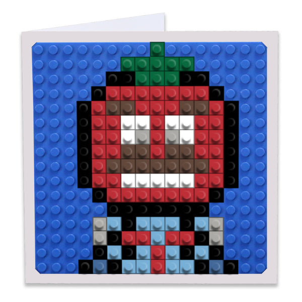 Tomato Head Greeting Card