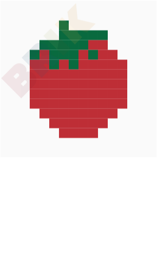 Tomato Pixel Art