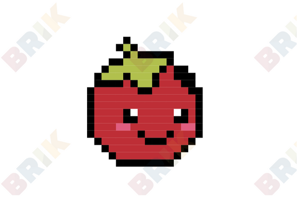 Tomato Pixel Art