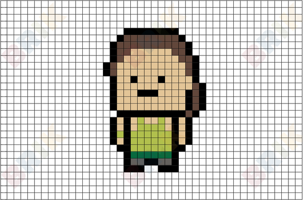 Tommy Oliver Pixel Art