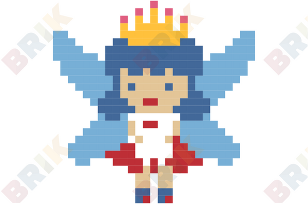 Tooth Fairy Pixel Art