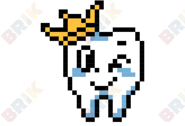 Tooth Pixel Art