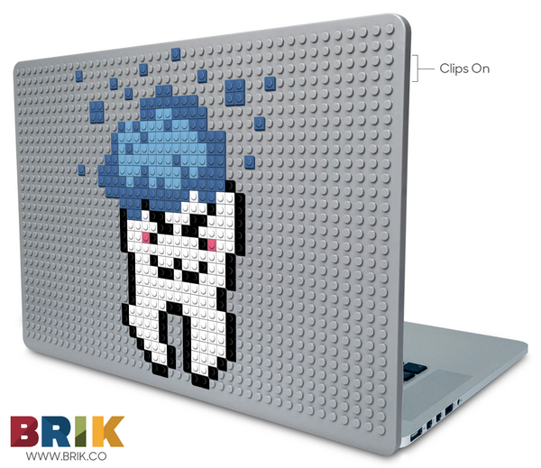 Tooth Laptop Case