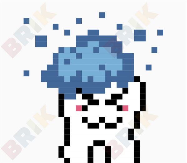 Tooth Pixel Art