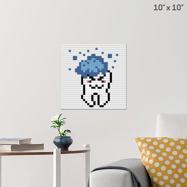 Tooth Brick Poster