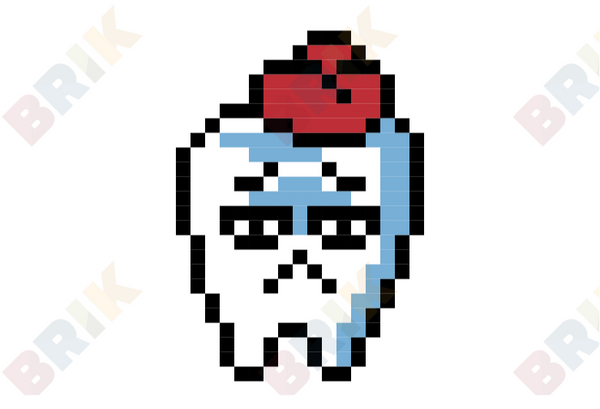 Toothache Day Pixel Art