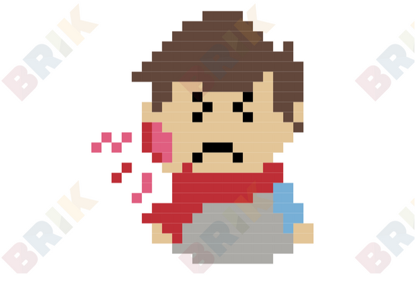 Toothache Day Pixel Art