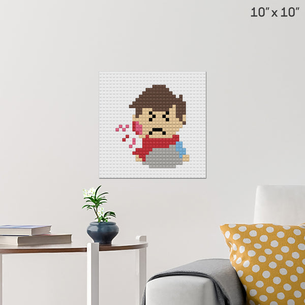 Toothache Day Brick Poster
