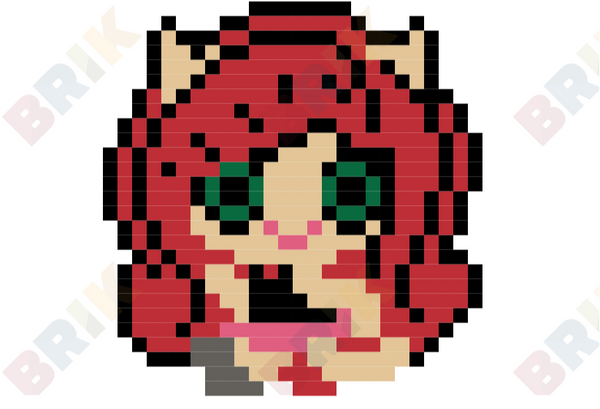 Toralei Stripe Pixel Art