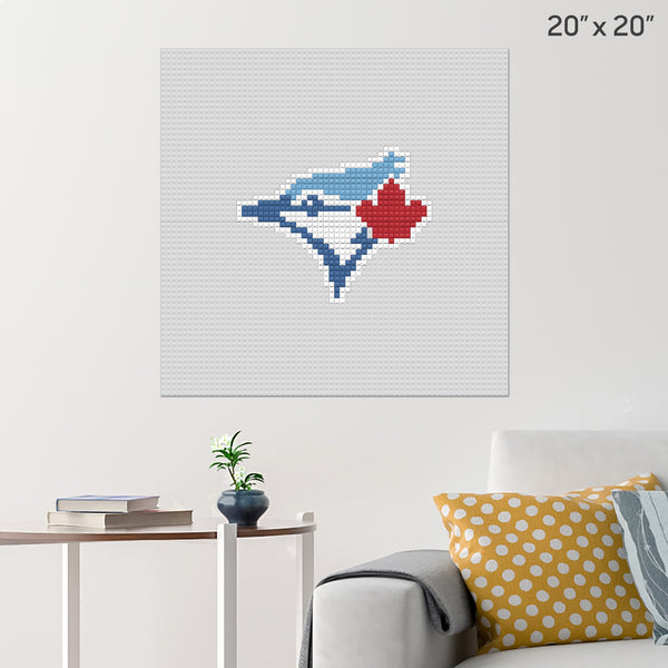 Toronto Blue Jays Brick Poster