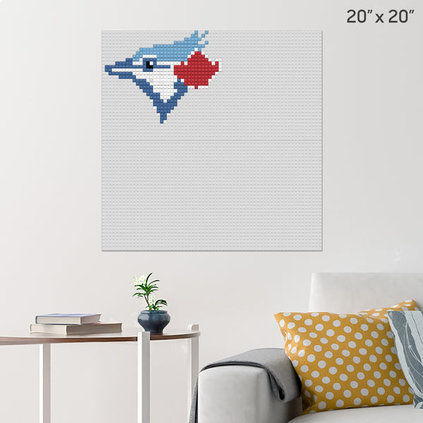 Toronto blue jays Brick Poster