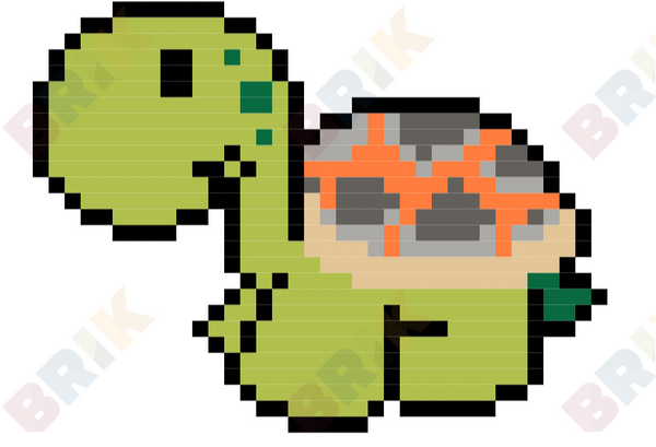 Tortoise Pixel Art