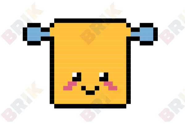 Towel Pixel Art