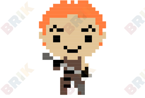 Tower Recon Specialist Pixel Art