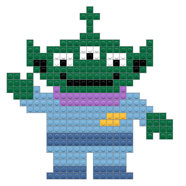 Toy Story 3-Eyed Alien