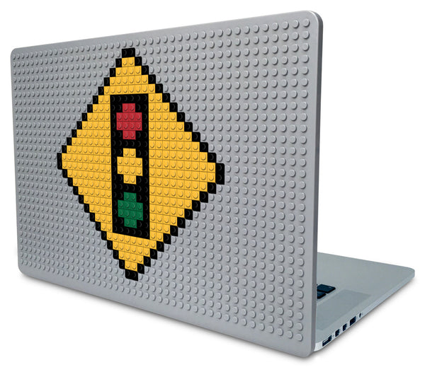 Traffic Light Sign Laptop Case