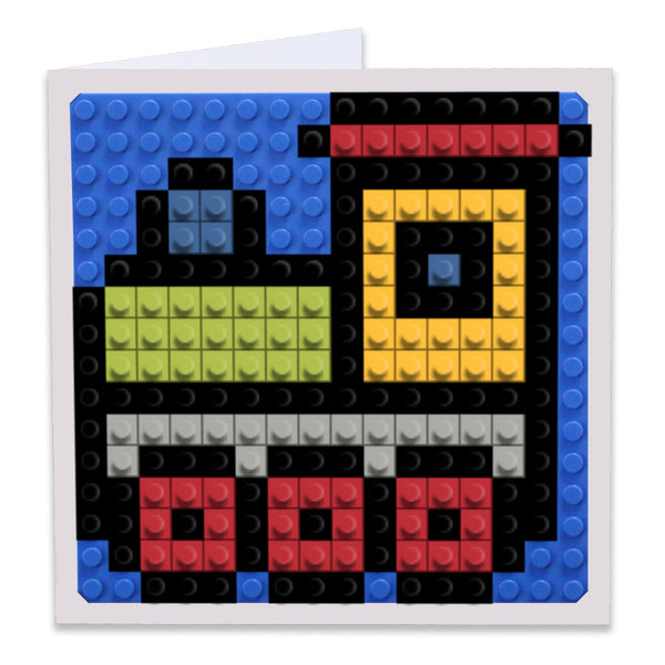 Train Greeting Card