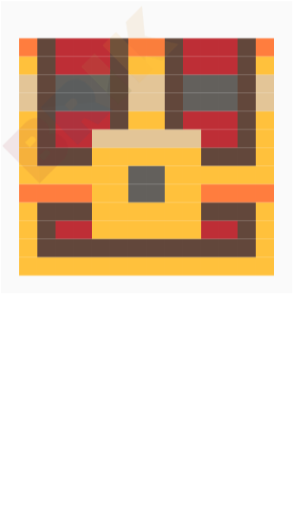 Treasure Chest Pixel Art